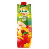 SOLEVITA Voćni sok jabuka breskva 100% 1l | ePonuda.com