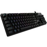 Logitech G512 Corded LIGHTSYNC Mechanical Gaming Keyboard - CARBON - US INT'L - USB - TACTILE 920-009352 | ePonuda.com