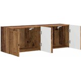 TV zidni ormar Zidne 2 pcs Staro drvo 59,5 x 31 x 40 cm | Eponuda.ba