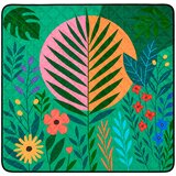  Deka za piknik 100 x 150 cm - šarena | shoptok.hr