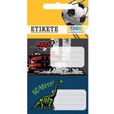 STREET Etikete za zvezke Kids Boys, 10/1 Cene