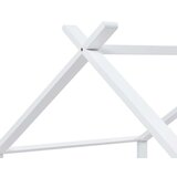  Za dječji krevet od masivne borovine bijeli 90 x 200 cm | shoptok.hr