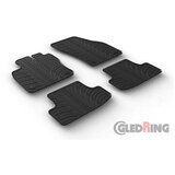 Gledring patosnice gumene AUDI Q2 11.2016.-