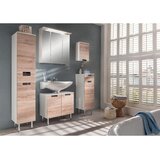 MID.YOU Visoka Omara Mars, Bela, Barva Hrasta | Shoptok.si