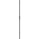  Zid za walk-in tuš Ostalo Crna i tamnoprozirna 110 x 190 cm | shoptok.hr