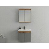 Hanah home carıno 65 - set nameštaja za kupatilo u mat sivoj boji | Eponuda.com