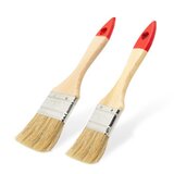 Handy set čopičev za pleskanje z lesenim ročajem 2 kosa Cene