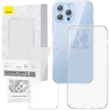 Baseus Corningov zaščitni komplet prozornega ohišja in kaljenega stekla za iPhone 13 Pro, (20756134) Cene