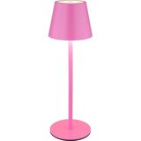 Globo 58488P-LED Stona lampa VANNIE 3W/5V IP54 1800mAh, ružičasta — dodirna, punjiva, sa prigušiva, pogodna za spoljašnju upotrebu Cene