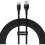 Baseus Flash 2 USB A to USB C fast charging cable 2 m 100 W Black | shoptok.hr