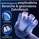 Oral-b zamjenske cetkice iO nježno 8 cišcenje komada, bijele | shoptok.hr