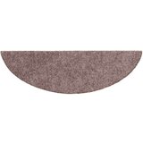 vidaXL Samolepilne preproge za stopnice 15 kosov 56x17x3 cm rjave | Shoptok.si