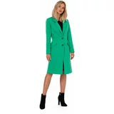 Made Of Emotion Woman's Coat M758 Grass
