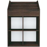vidaXL stalak za dječje časopise boja hrasta 71x30x114 cm od iverice | shoptok.hr