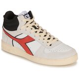 Diadora MAGIC BASKET DEMI CUT SUEDE LEATHER Bijela Cijene