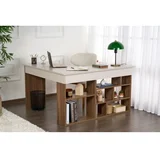 Radni sto Vesper Cashmere Walnut