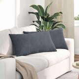 vidaXL jastučići za sofu 2 pcs tamno siva 80 x 40 cm kordura tekstil | shoptok.hr