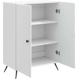  Kreveta Bijela visokog sjaja 66 x 34 5 x 90 cm | shoptok.hr