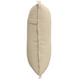  Jastuk za leđa Krema 50 x 45 cm Mikrofiber tkanina | shoptok.hr