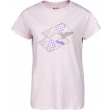 Lotto TEE LOSANGA W JS Ženska majica kratkih rukava, ružičasta, veličina