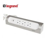 LG 694502 BLOK MULTIFUNKCIONALNI UGAONI 3X2P+E 1XUSB-A 1XUSB-C 1M (BELA/ALU) | ePonuda.com