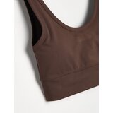 Sinsay Sportski top s ugrađenim košaricama Gym Hard | shoptok.hr