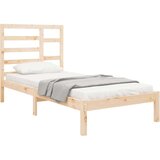  Okvir za krevet od masivnog drva 75 x 190 cm 2FT6 jednokrevetni | shoptok.hr
