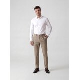 Reserved Hlače carrot kroja - bež | shoptok.hr