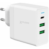 Xplore univerzalni polnilec Quickcharge, 65 W (3 vhodi), Type-C, XP2880 | Shoptok.si
