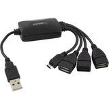Esperanza 4 vratni USB 2.0 razdelilnik – priklopna postaja razdelilec, (20385873) | Shoptok.si