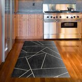 Hanah home tepih 120x180cm Crni Cene