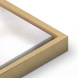  Slika - Endless Stairs (1 Part) Vertical 40x60 U prirodnom drvenom okviru | shoptok.hr