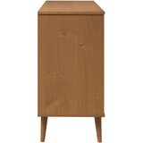 vidaXL Ladičar MOLDE smeđi 113 x 40 x 80 cm od masivne borovine | shoptok.hr