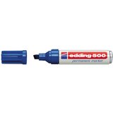 Edding marker permanent E-500 2-7mm plava Cene