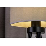  Duolla - Stona lampa OVAL, 1xE27/15W/230V, prečnik 30 cm, siva | Eponuda.com