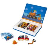 Janod Kutija s magnetima - Vozila | Shoptok.si