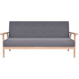  Kavč trosed blago temno sive barve | Shoptok.si