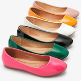 Resti Pink Women's Lacquered Ballerinas Fama - Footwear | Shoptok.si