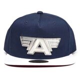 Difuzed CAPTAIN AMERICA CIVIL WAR - METAL PLATE LOGO SNAPBACK | Shoptok.si