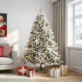  Umjetno božićno drvce s kuglicom 210 cm 300 LED lampica | shoptok.hr