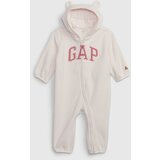 GAP Baby fleece jumpsuit with logo - Girls | Shoptok.si