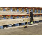 Kongamek voziček za plošče s potisnim ročajem, dxšxv 800 x 380 x 900 mm, kolesa z zračnico | Shoptok.si