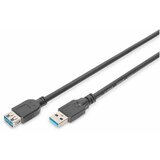 Digitus podaljšek USB 3.0 A-A 3m črn, (21382465) Cene
