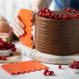 Decora strugač set 2/1 plastični sa zubcima narandžasti | ePonuda.com