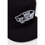 Vans Kapa iz mešanice volne črna barva | Shoptok.si
