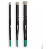 Vallejo dry brush set - natural hair (s, m & l) Cene