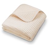 Beurer HD 72 Vafel pokrivač u boji 180 x slonovače, približno 130 cm, 400,66. | shoptok.hr