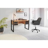 Livetastic PISALNA MIZA les, kovina črna, barve akacije | Shoptok.si