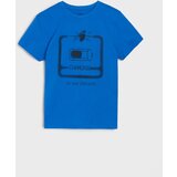 Sinsay Pamučna majica s printom | shoptok.hr