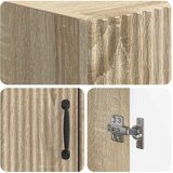  Kabinetska WC HOORN Hrast sonoma 66 x 25,5 x 190 cm | shoptok.hr